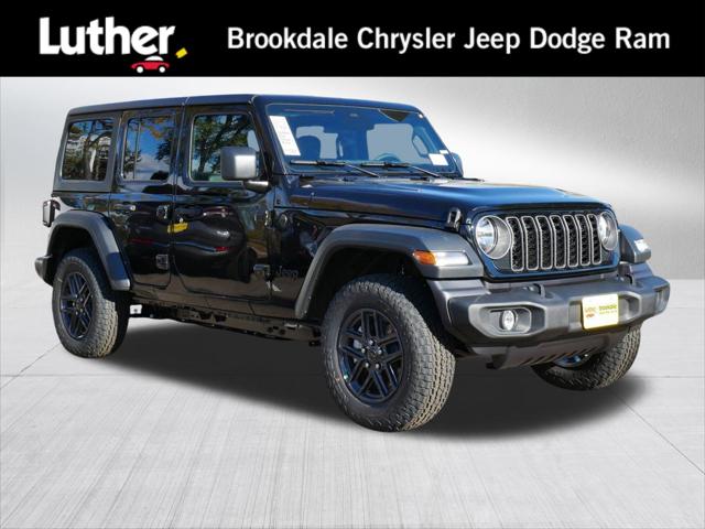 2026 Jeep Wrangler 4-Door Sport S's photo