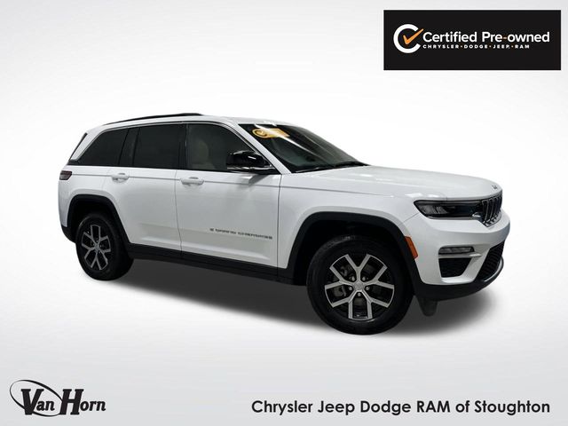 2024 Jeep Grand Cherokee Limited's photo