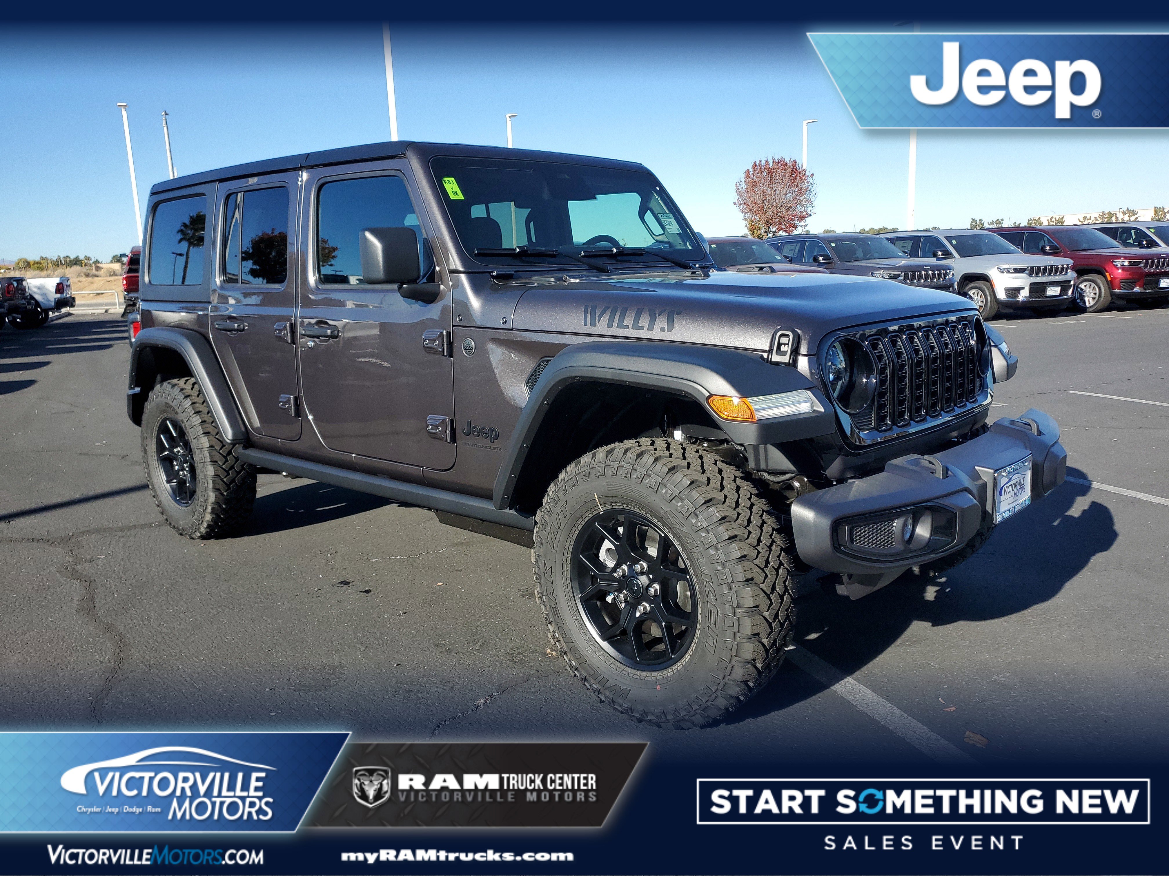 2026 Jeep Wrangler 4-Door Willys's photo