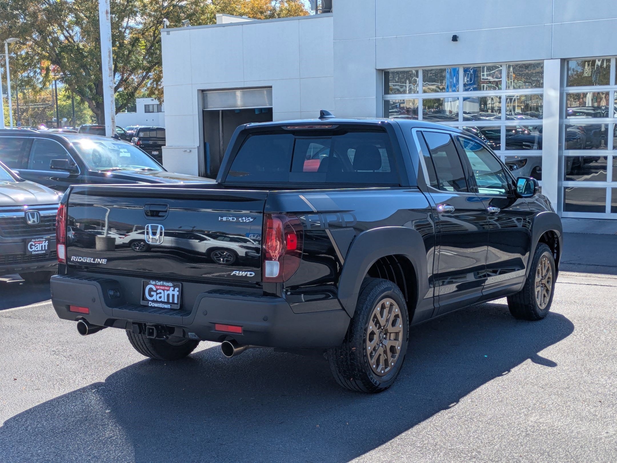 2022 Honda Ridgeline RTL-E photo 3