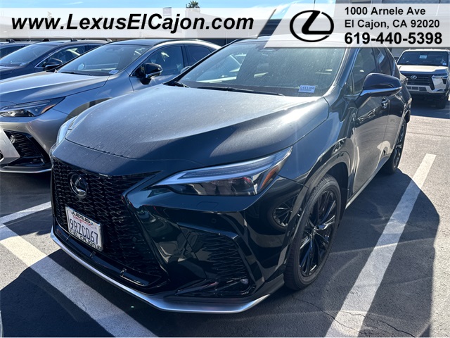 2025 Lexus NX S's photo