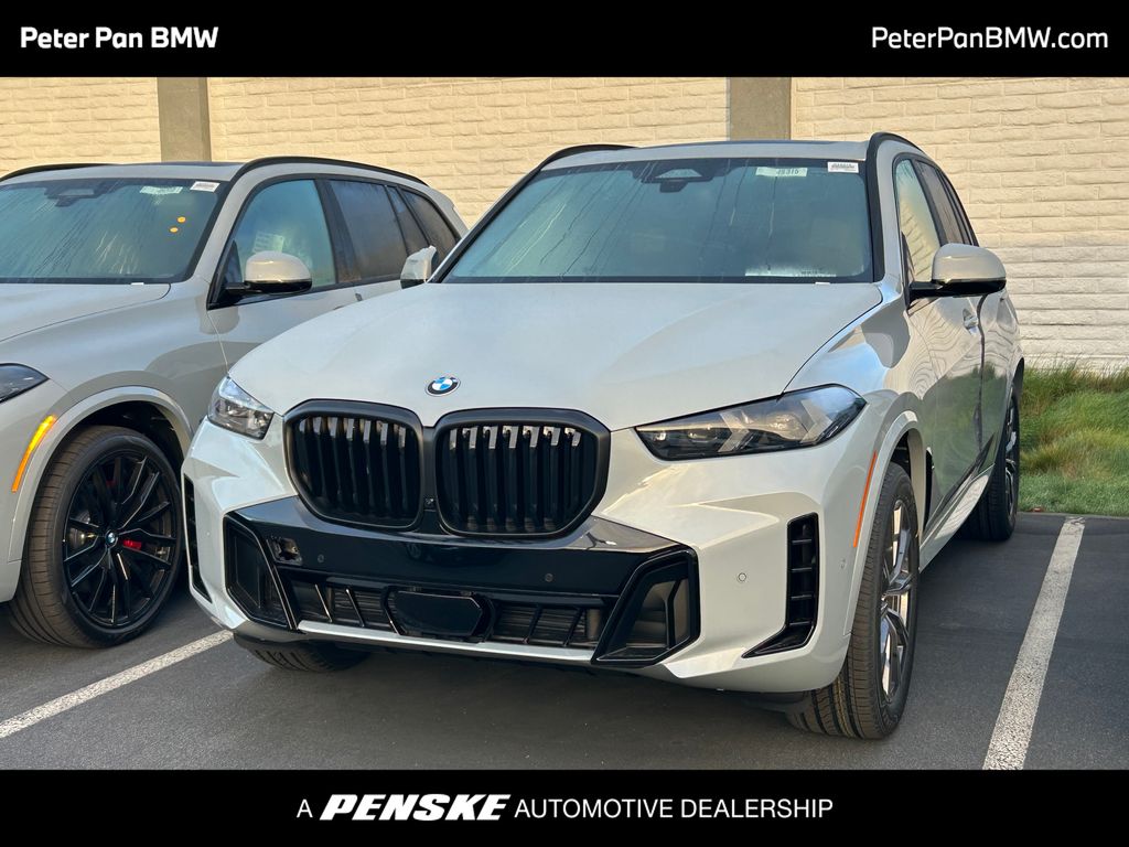2026 BMW X5 40i's photo