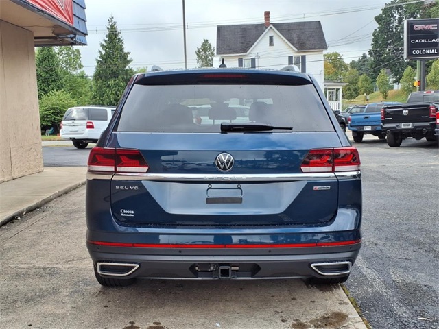 2021 Volkswagen Atlas SEL Premium photo 4