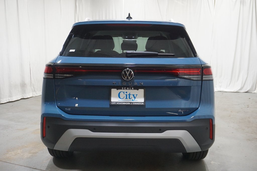 2025 Volkswagen Tiguan SE photo 4