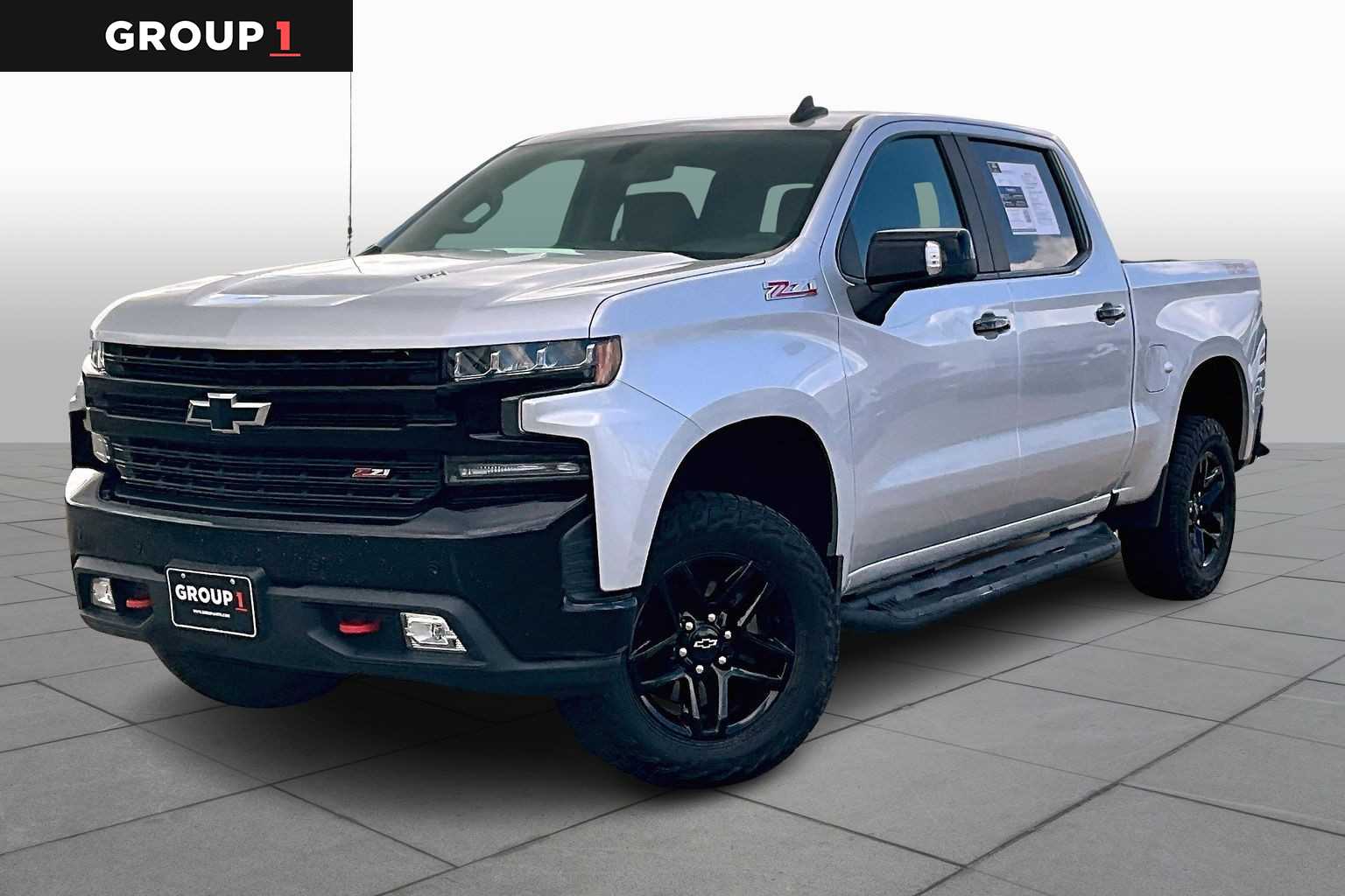 2021 Chevrolet Silverado 1500 LT Trail Boss