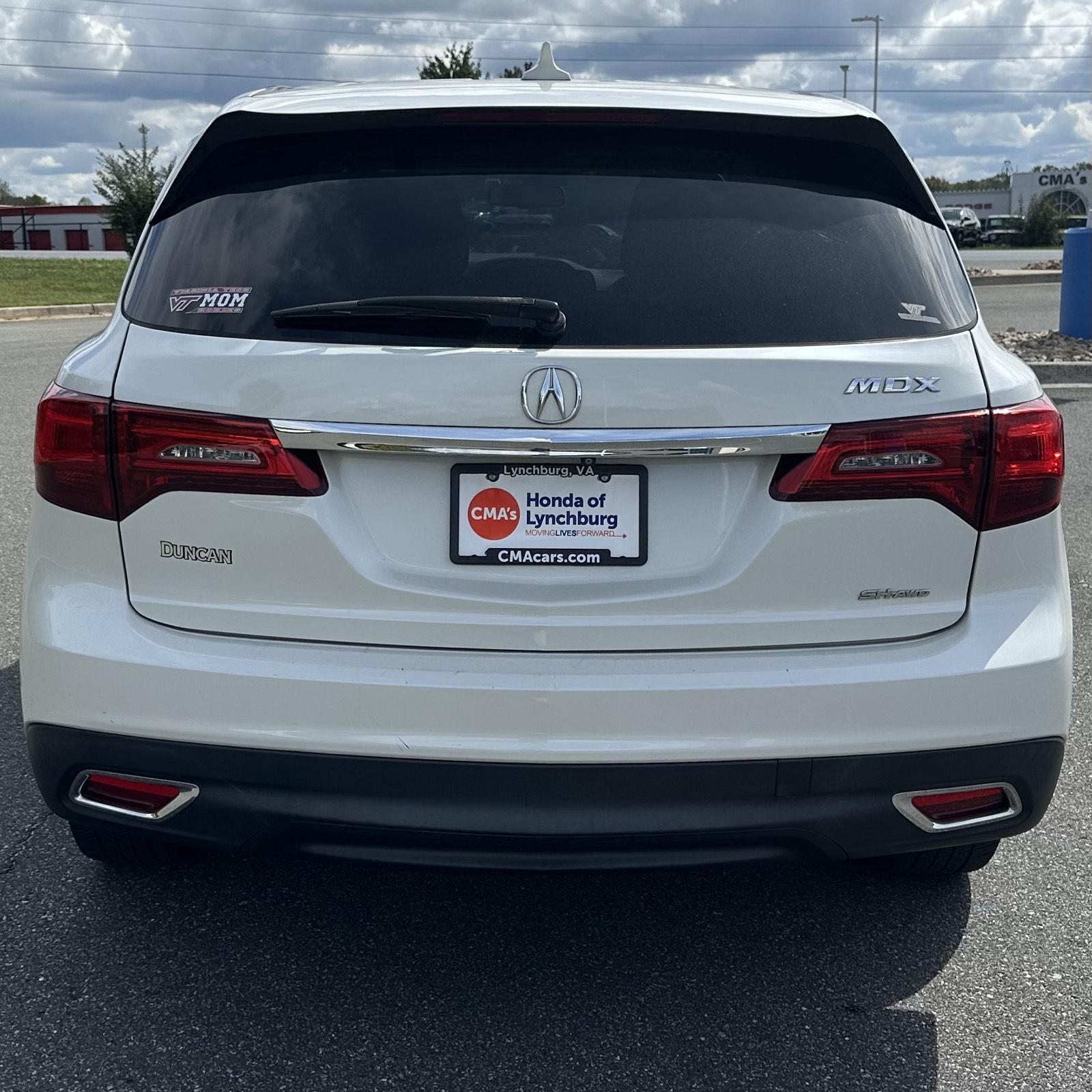 2015 Acura MDX Technology SH-AWD photo 3