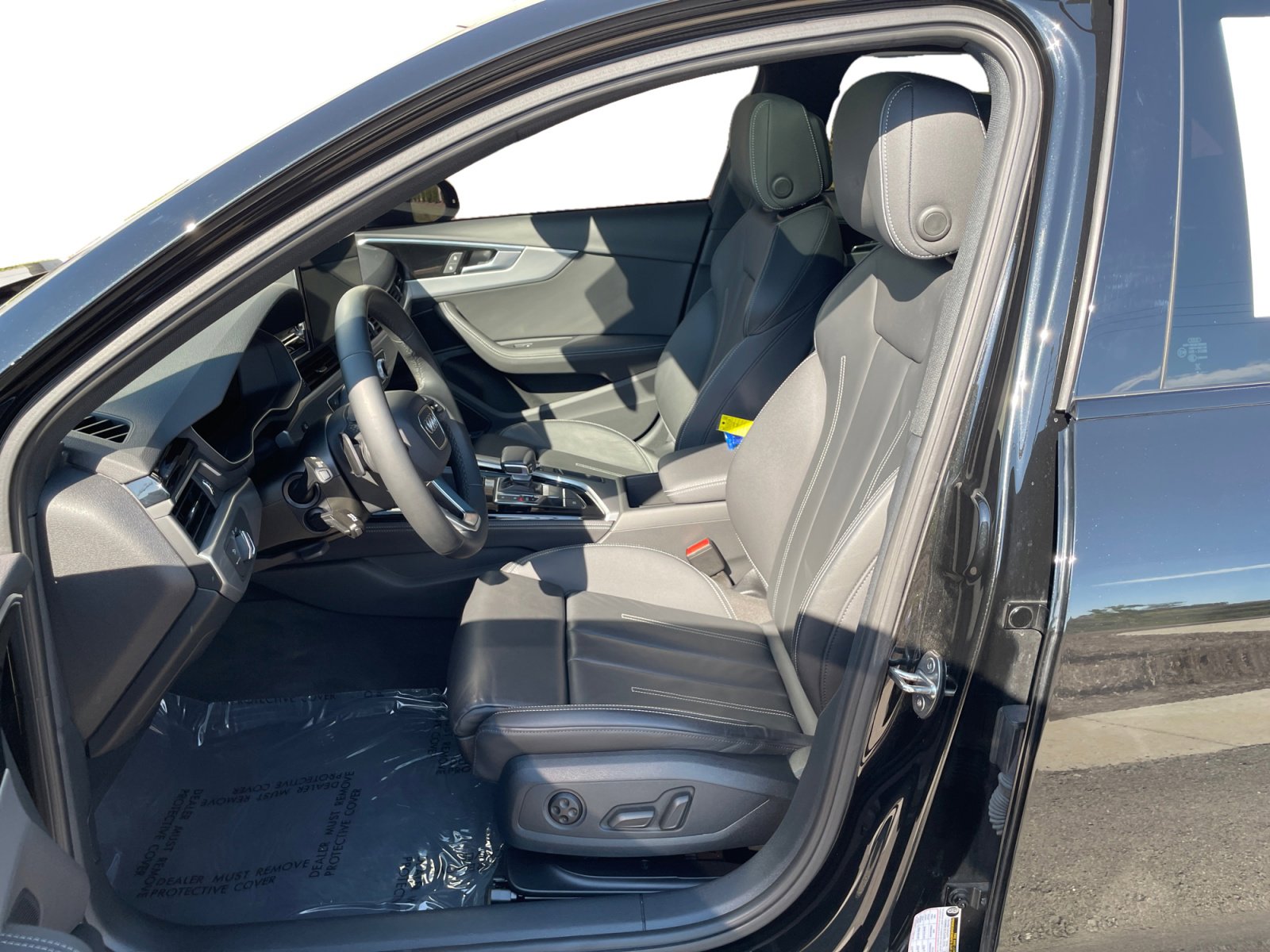 Used 2024 Audi A4 Premium Plus with VIN WAUEAAF49RN003561 for sale in Kansas City