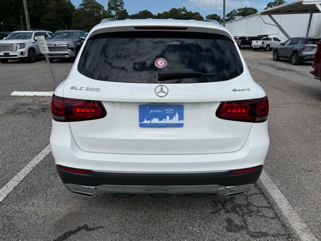 2021 Mercedes Benz GLC 300 4MATIC photo 3