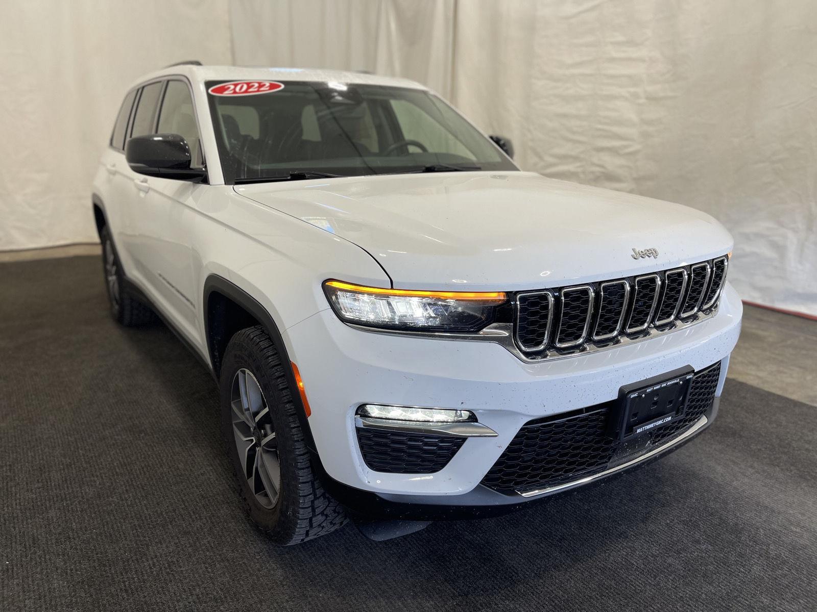 2022 Jeep Grand Cherokee Limited photo 3