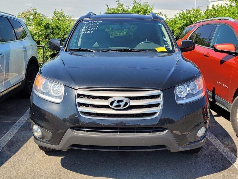Used 2012 Hyundai Santa Fe Limited with VIN 5XYZK4AG0CG114454 for sale in North Little Rock, AR