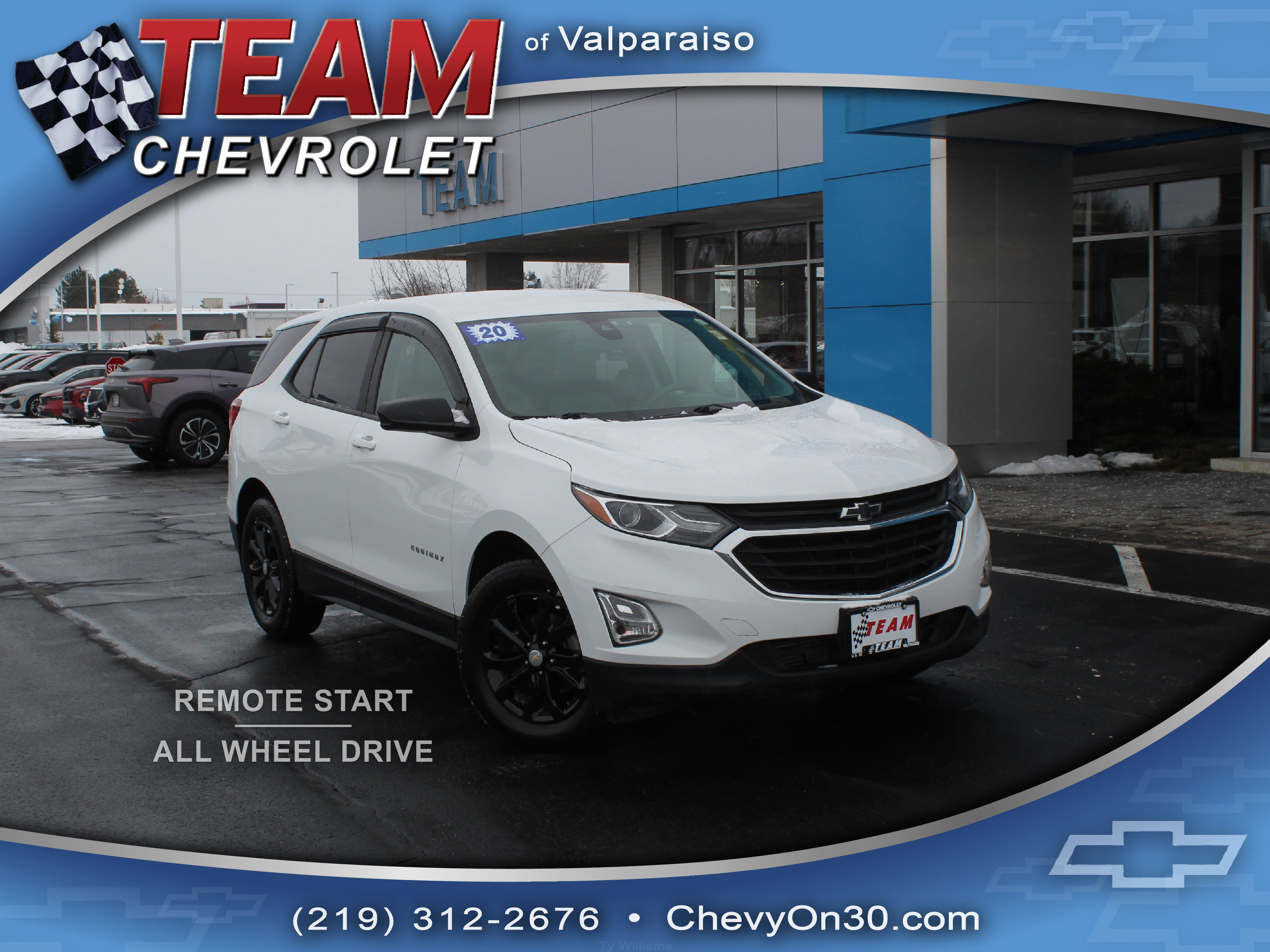 2020 Chevrolet Equinox LS