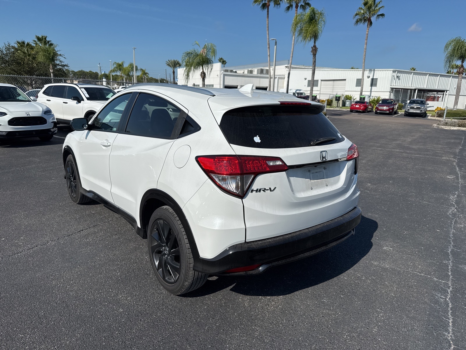 2022 Honda HR-V Sport photo 4