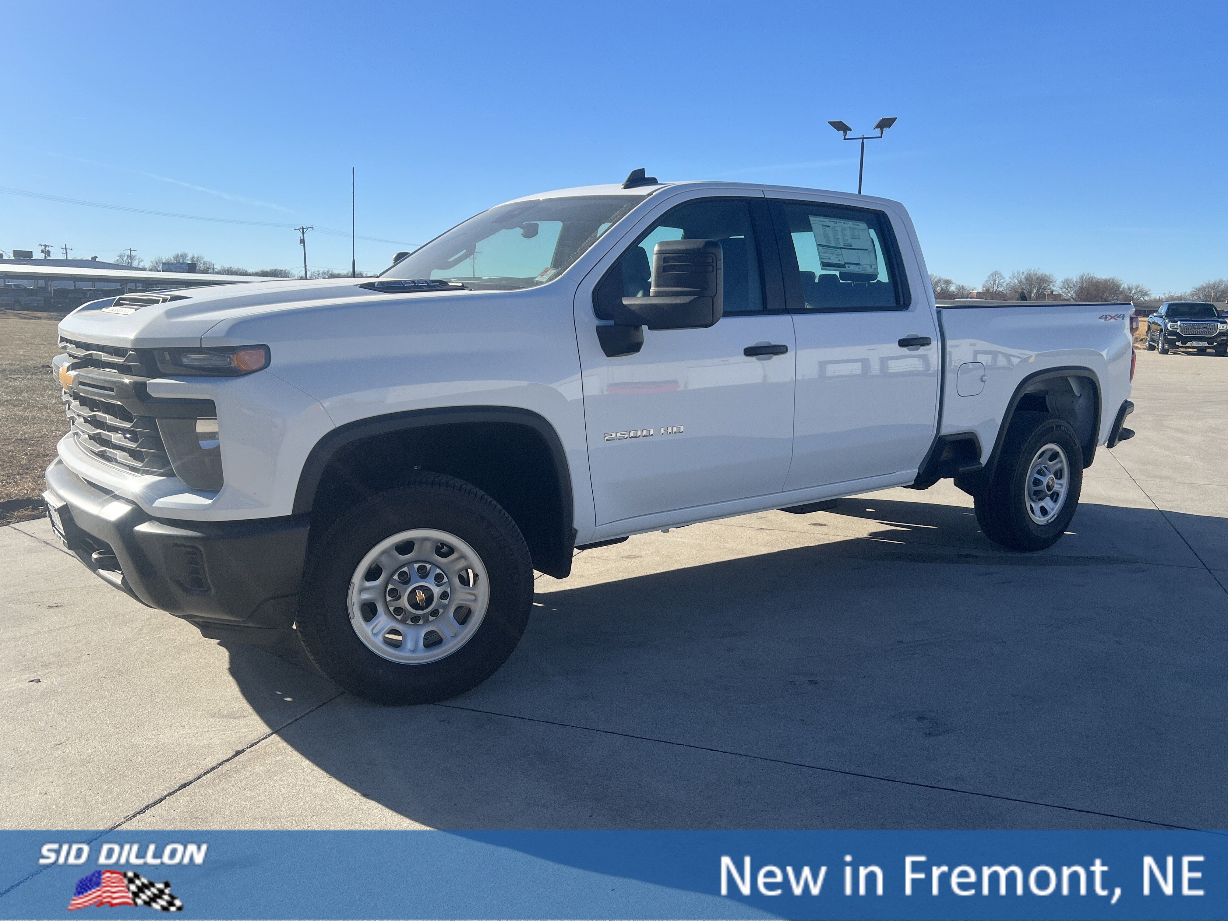 2026 Chevrolet Silverado 2500HD Work Truck's photo