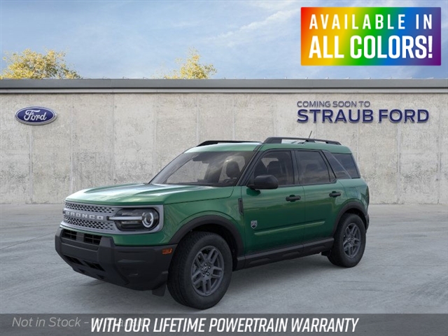 2025 Ford Bronco Sport Big Bend's photo