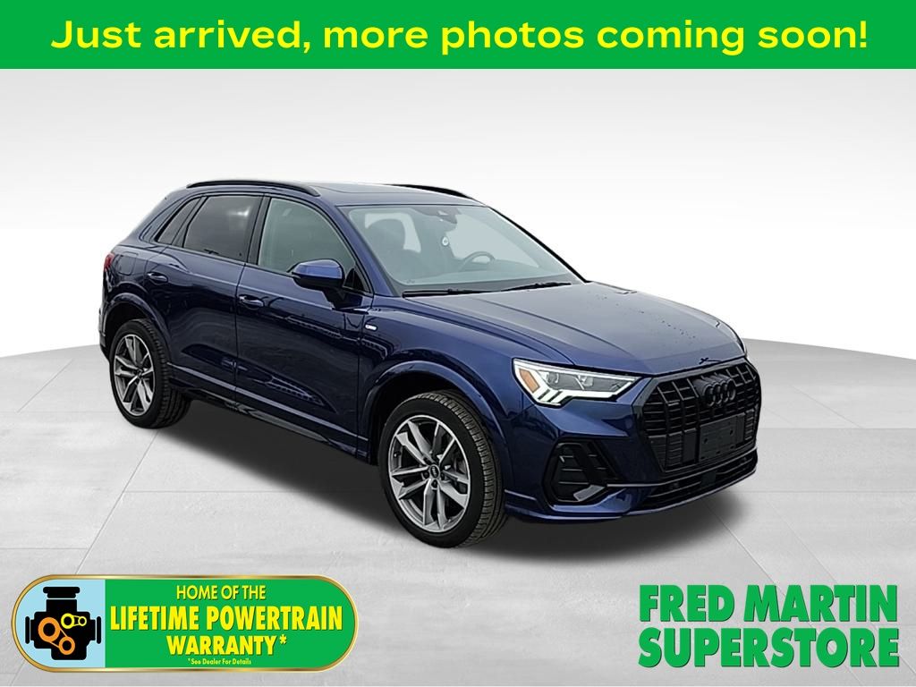 2022 Audi Q3 S Line Premium Plus's photo