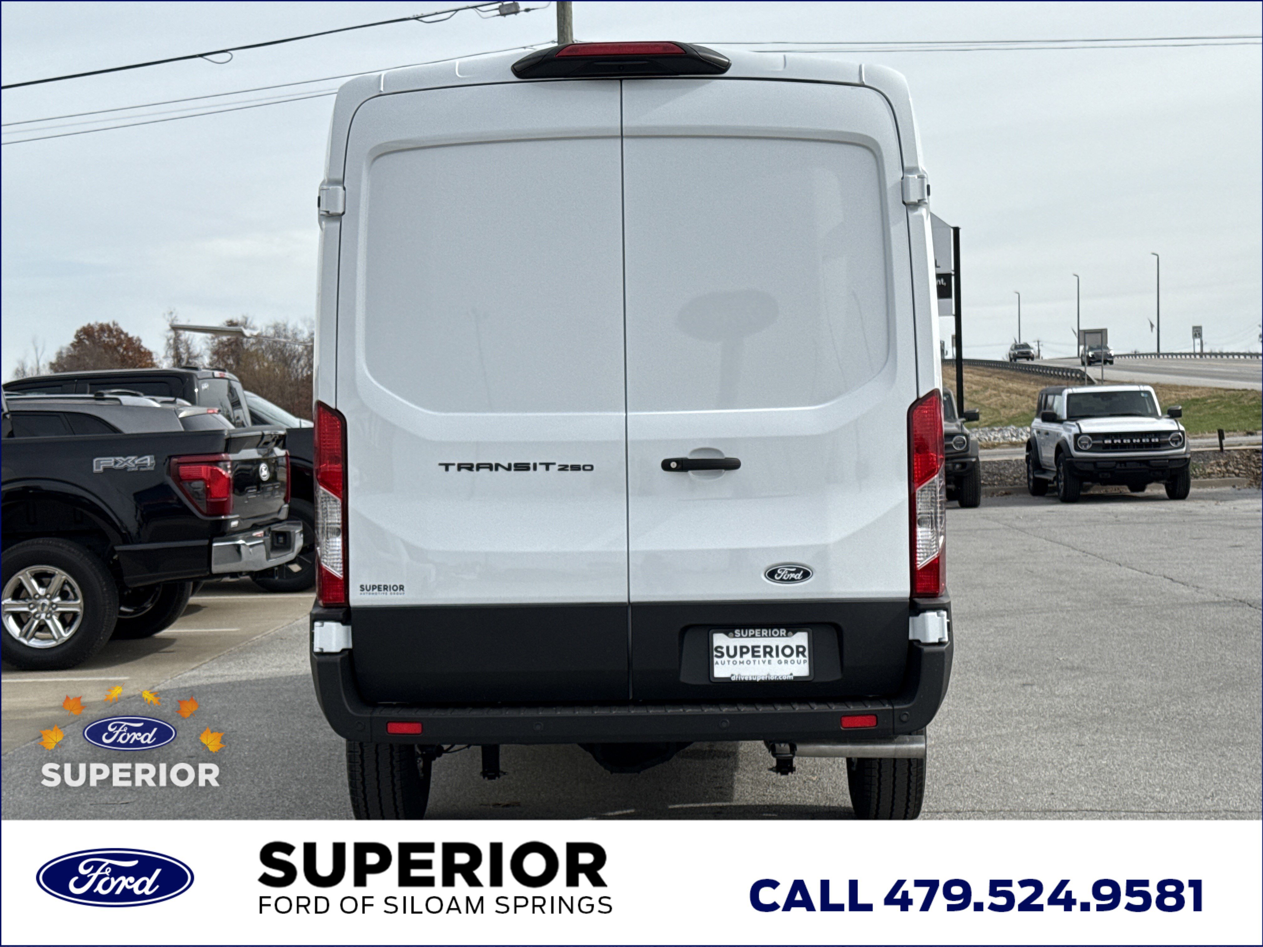 2026 Ford Transit Cargo Van photo 2