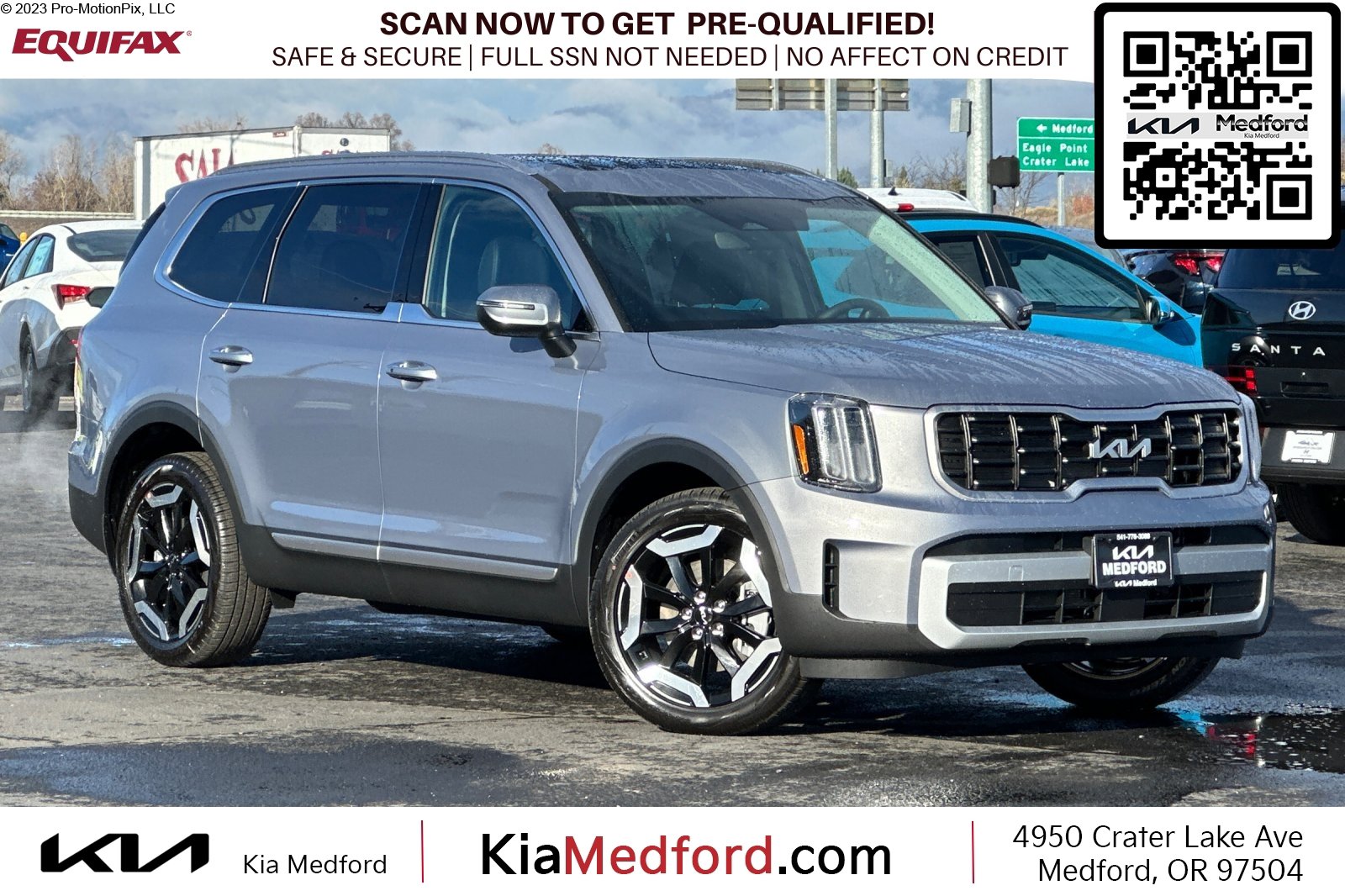 2025 Kia Telluride S's photo