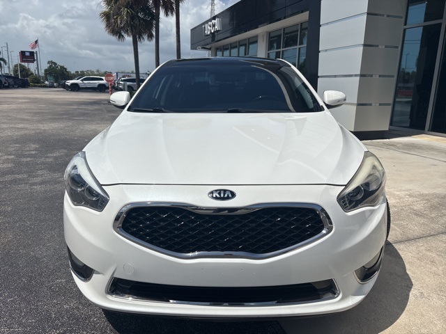 Used 2015 Kia Cadenza Premium with VIN KNALN4D77F5197125 for sale in Palm Harbor, FL