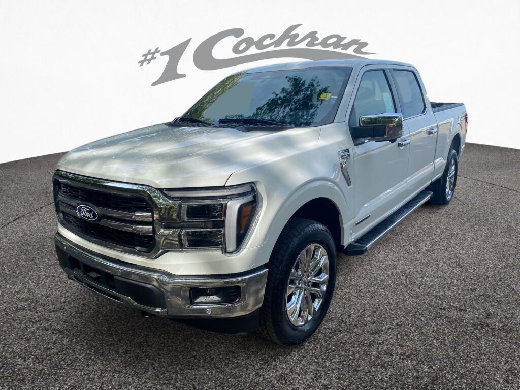 2025 Ford F-150 Lariat photo 3
