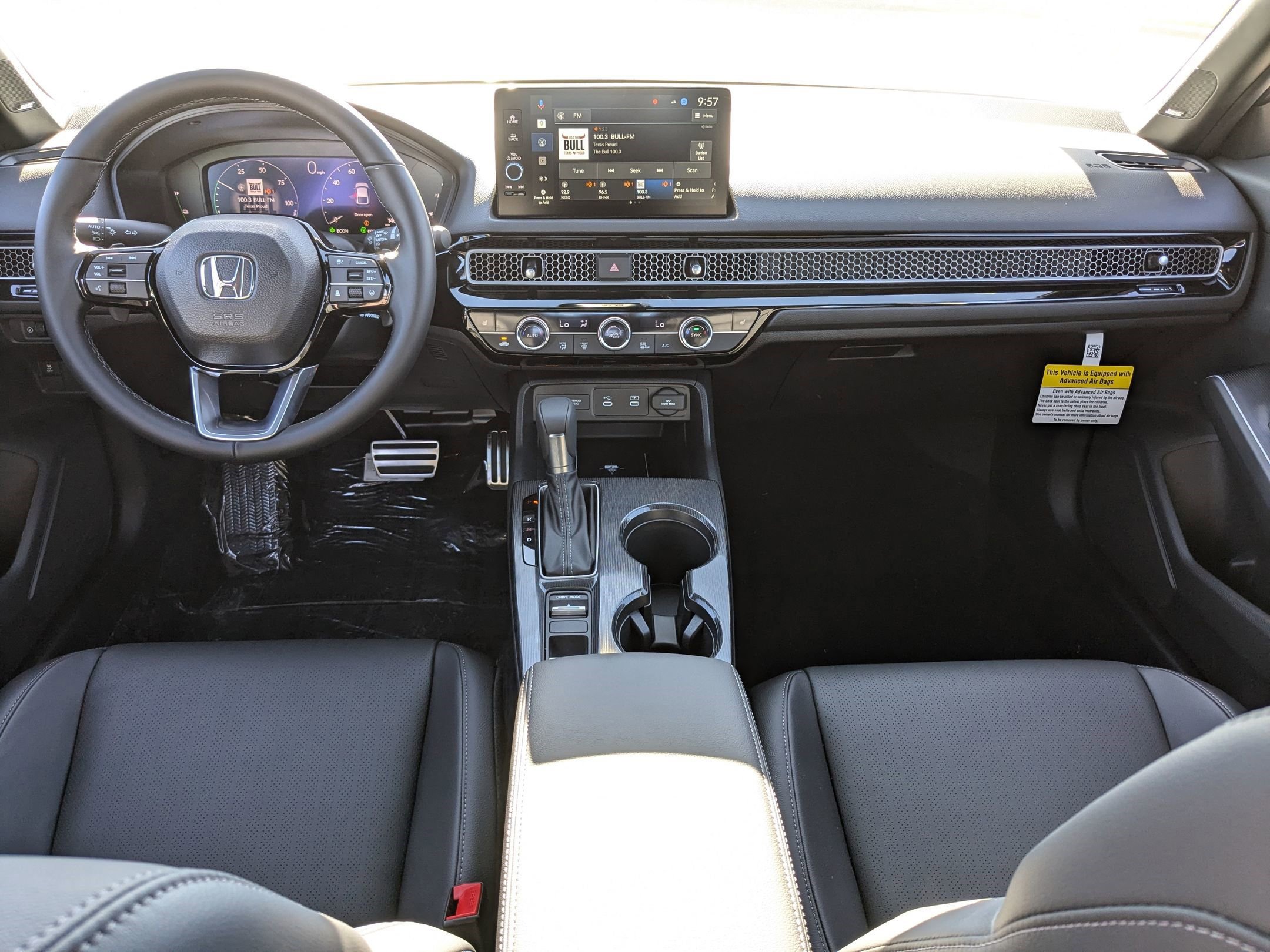 2026 Honda Civic Hatchback Hybrid Sport Touring photo 9