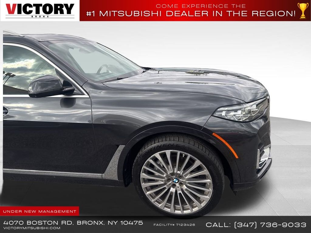 2022 Bmw X7 xDrive40i photo 3