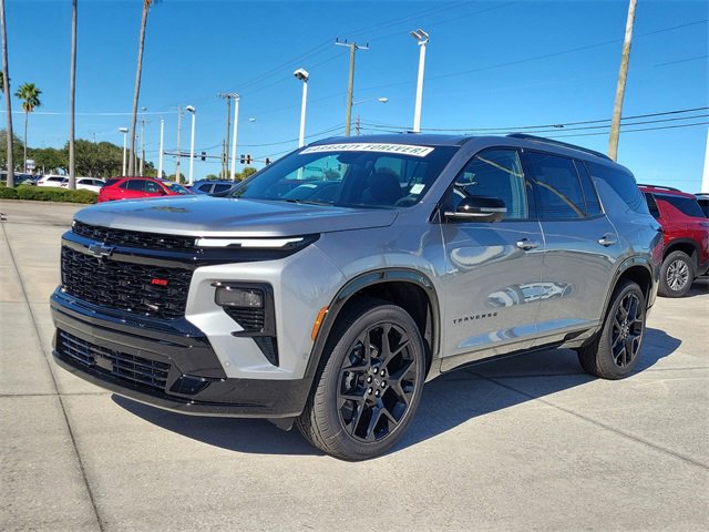 2026 Chevrolet Traverse RS photo 2