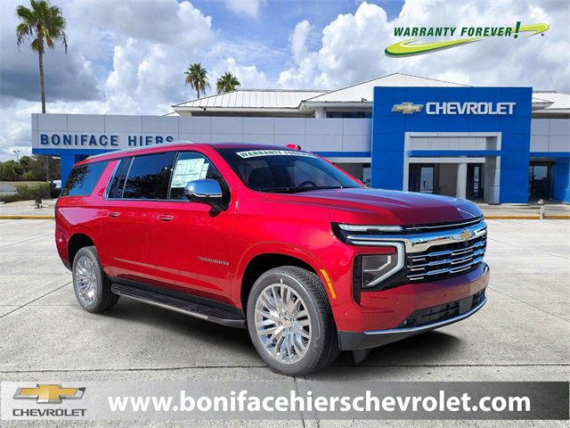 2026 Chevrolet Suburban Premier's photo