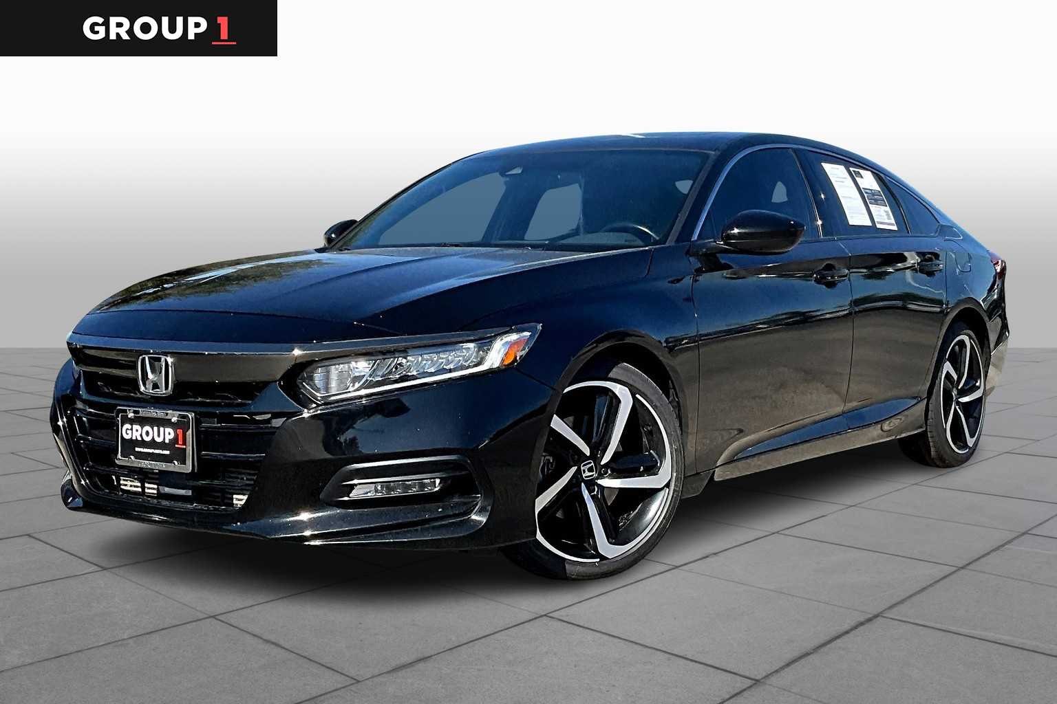 2020 Honda Accord