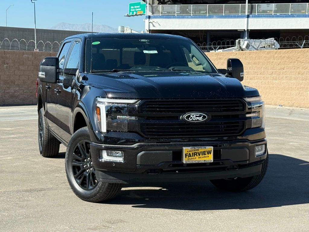 2025 Ford F-150 Platinum photo 2