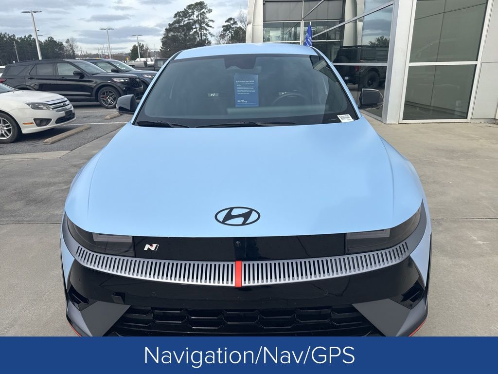 Used 2025 Hyundai IONIQ 5 N with VIN KM8KNDA81SU003163 for sale in Savannah, GA