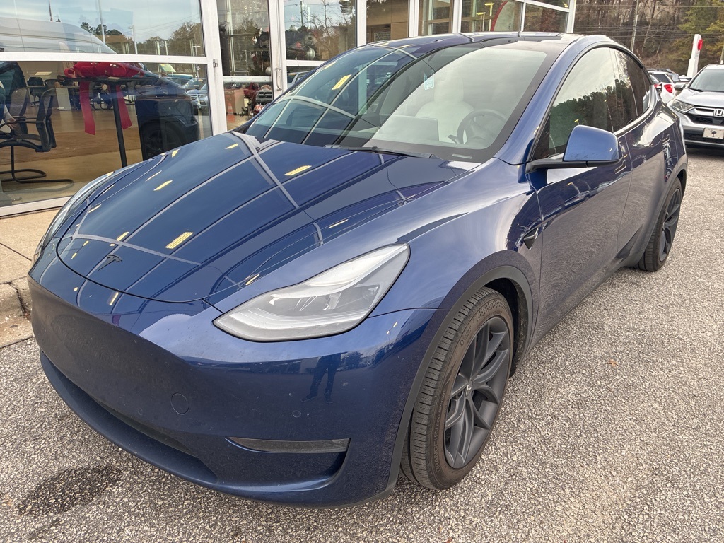 2021 Tesla Model Y Performance's photo