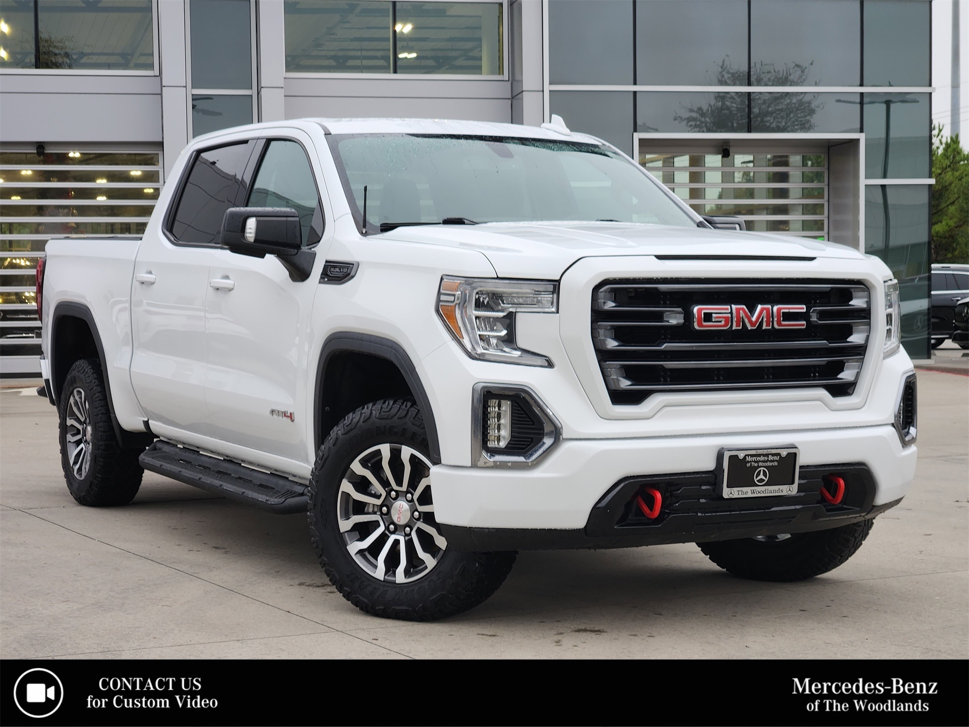 2021 GMC Sierra 1500 AT4's photo