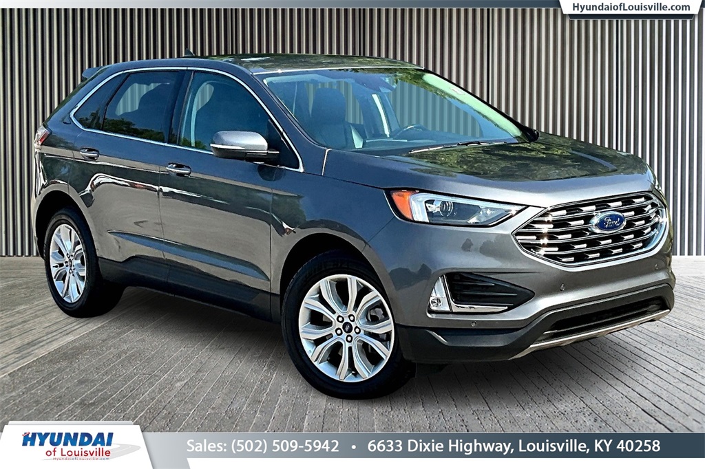 2022 Ford Edge Titanium