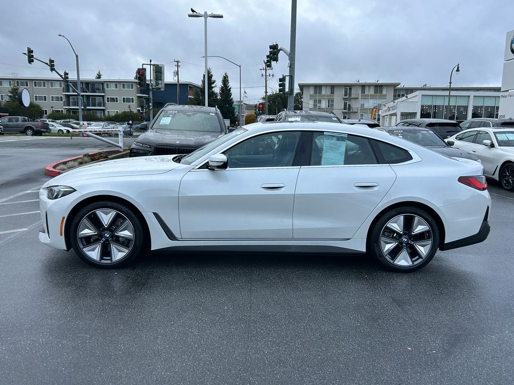 Used 2025 BMW i4 40 with VIN WBY23HD02SFU77116 for sale in San Mateo, CA