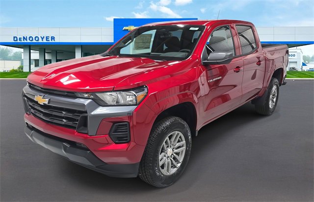 2025 Chevrolet Colorado Work Truck LT photo 34