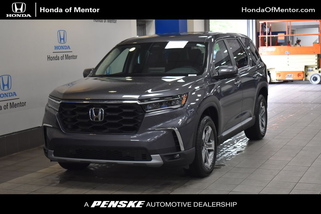 2025 Honda Pilot EX-L's photo