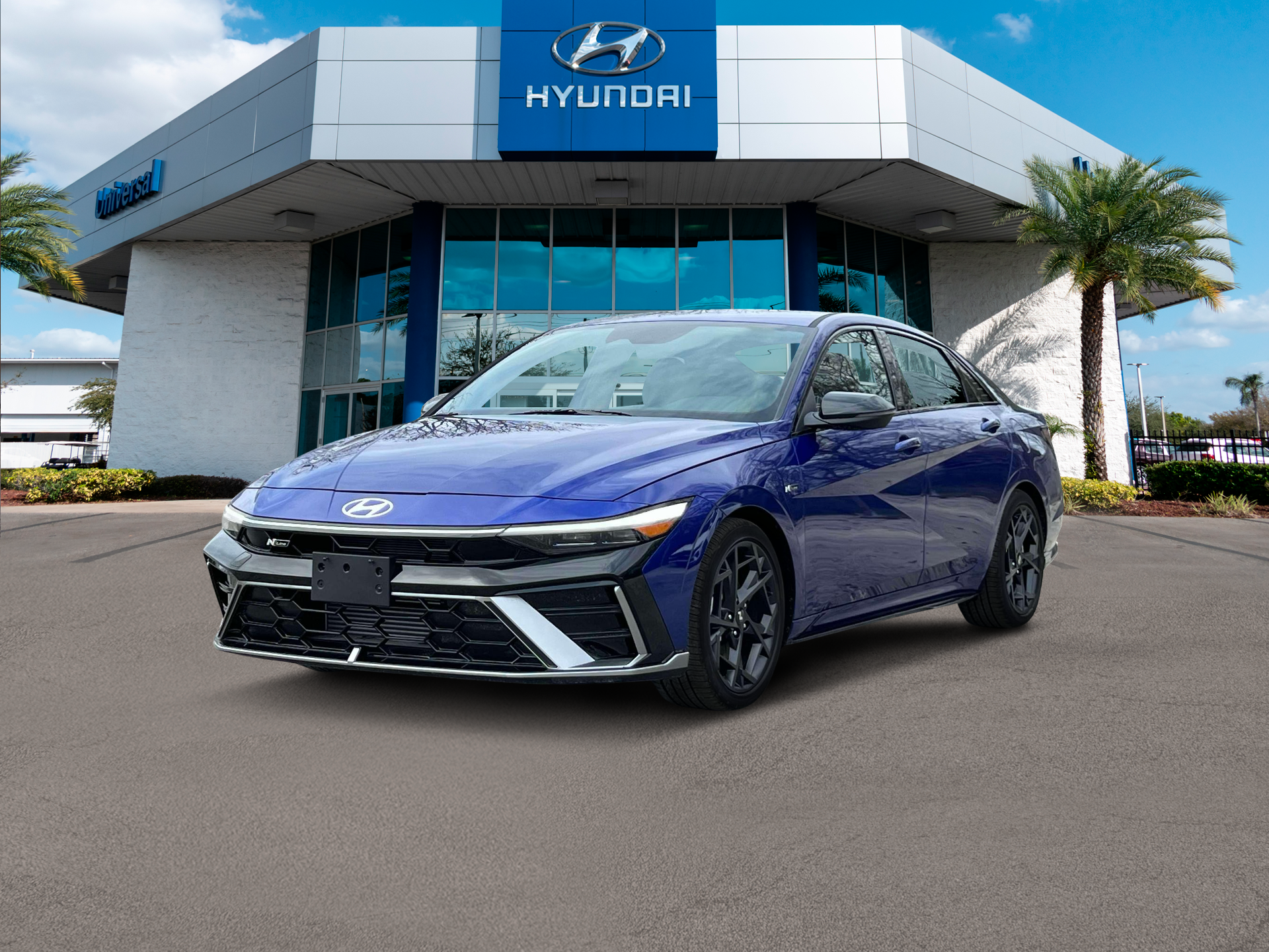 2025 Hyundai Elantra N Line's photo