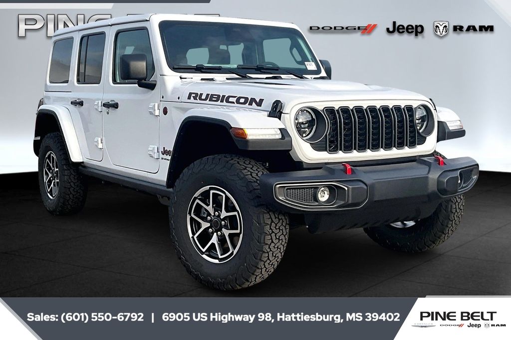 2026 Jeep Wrangler 4-Door Rubicon's photo
