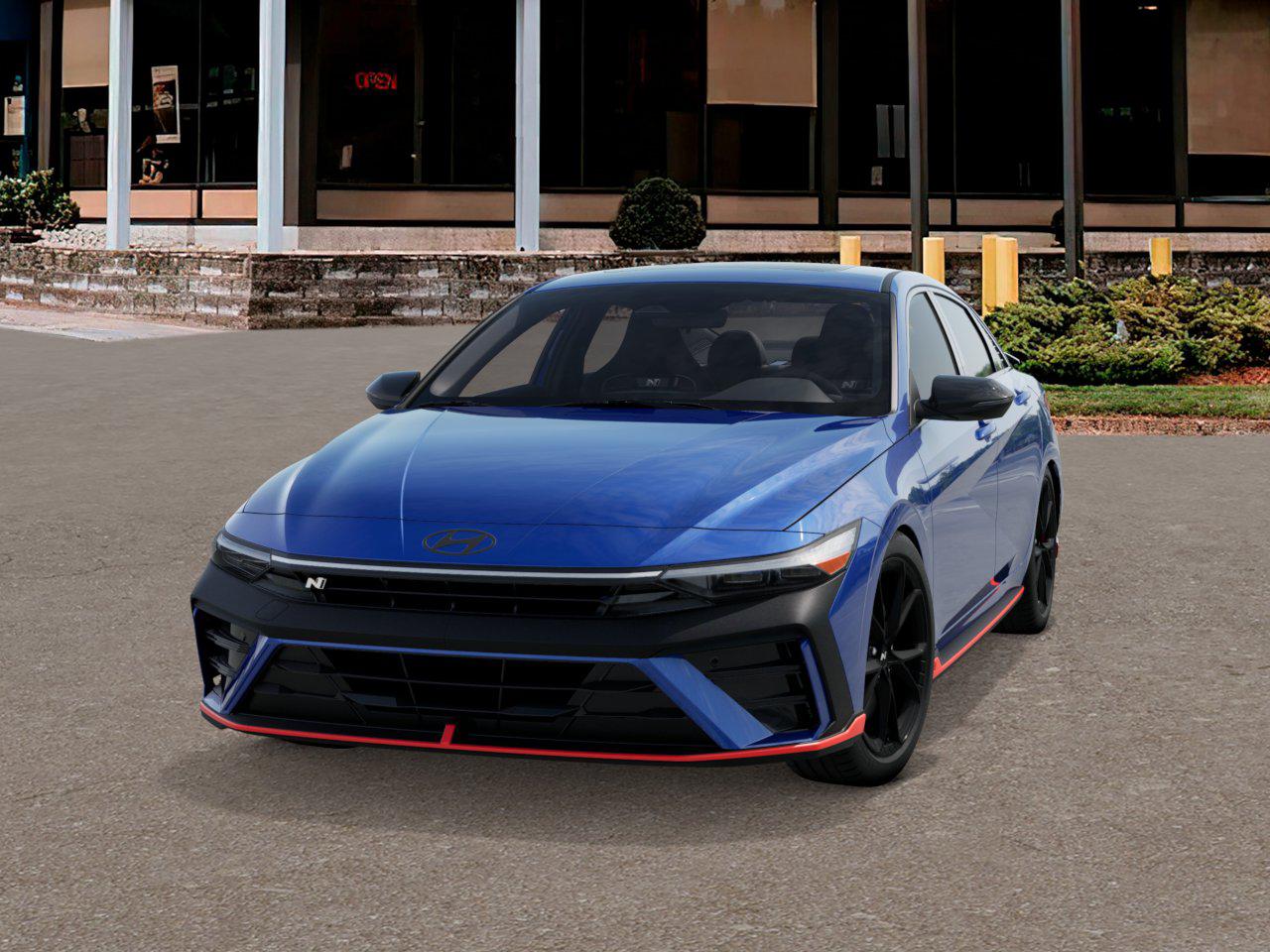 2025 Hyundai Elantra N Base photo 4