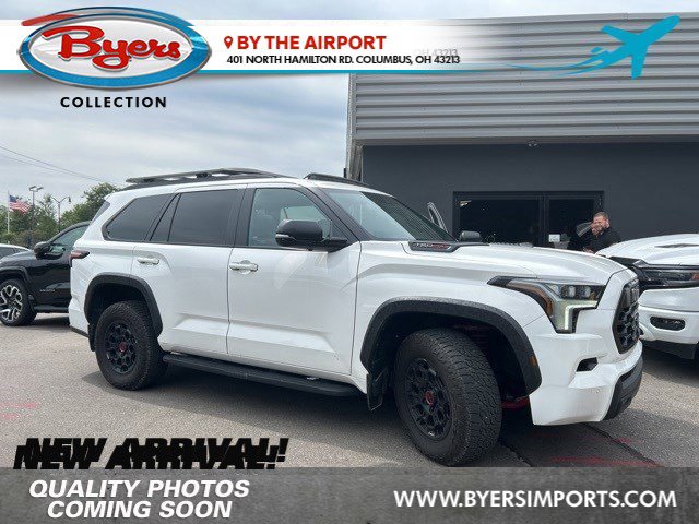 2024 Toyota Sequoia TRD Pro photo 2