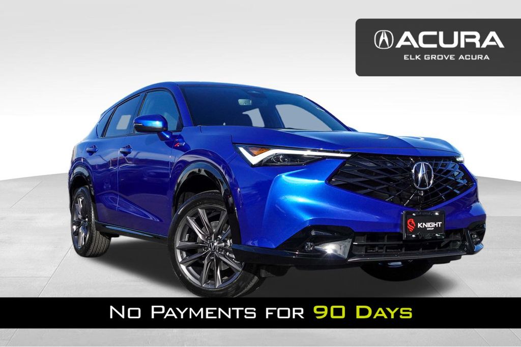 2025 Acura ADX A-Spec Package's photo