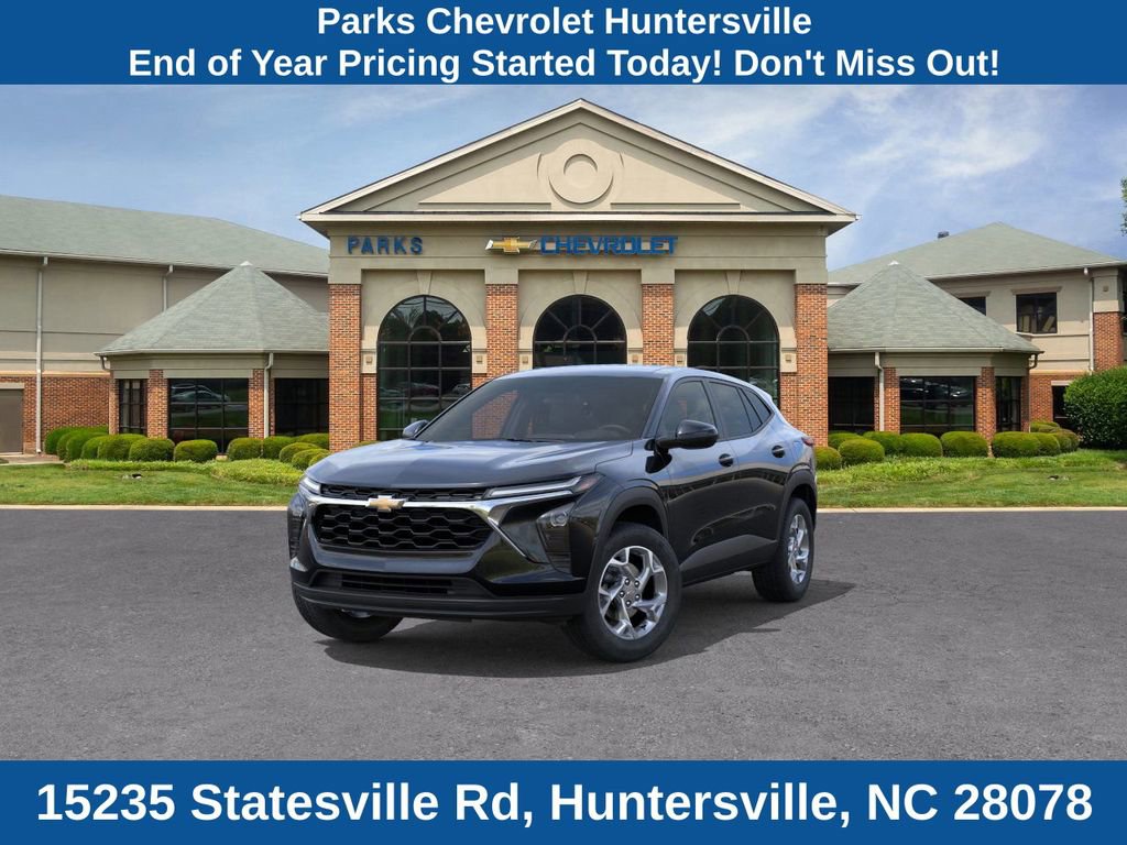 2026 Chevrolet Trax LS's photo