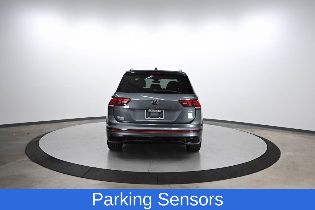 2024 Volkswagen Tiguan SE R-Line Black photo 3