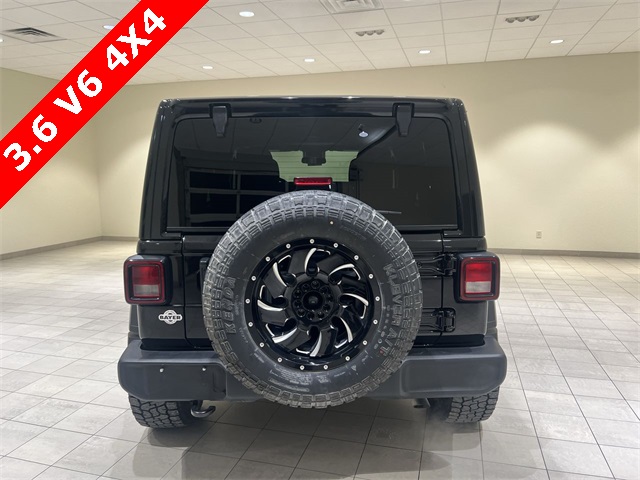 2024 Jeep Wrangler Sport S photo 4