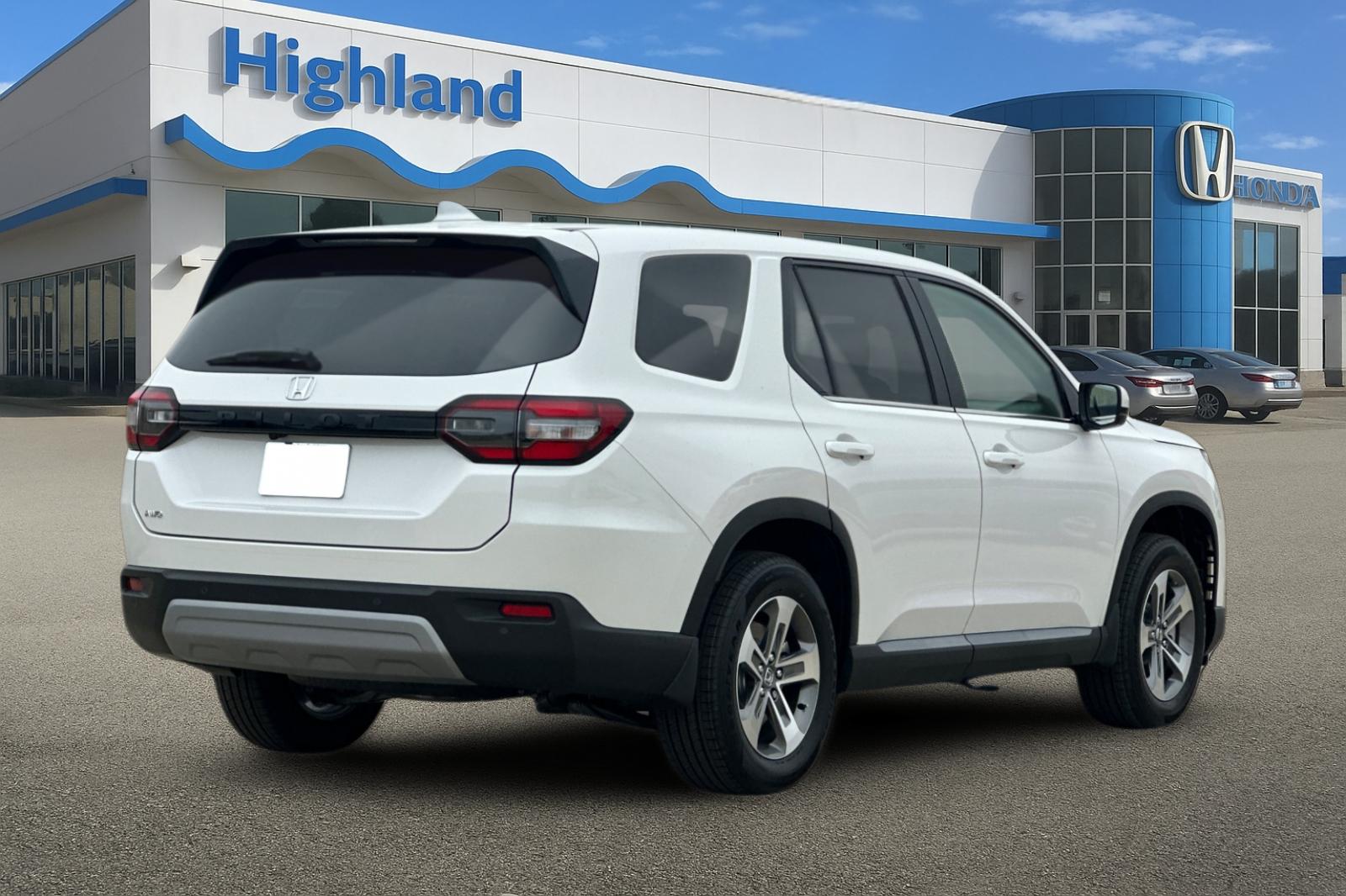 2025 Honda Pilot EX-L photo 5