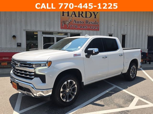 2023 Chevrolet Silverado 1500 LTZ's photo