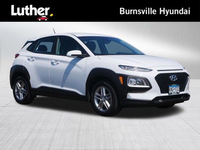 Certified Pre-Owned 2021 Hyundai Kona SE Sport Utility in Burnsville ...