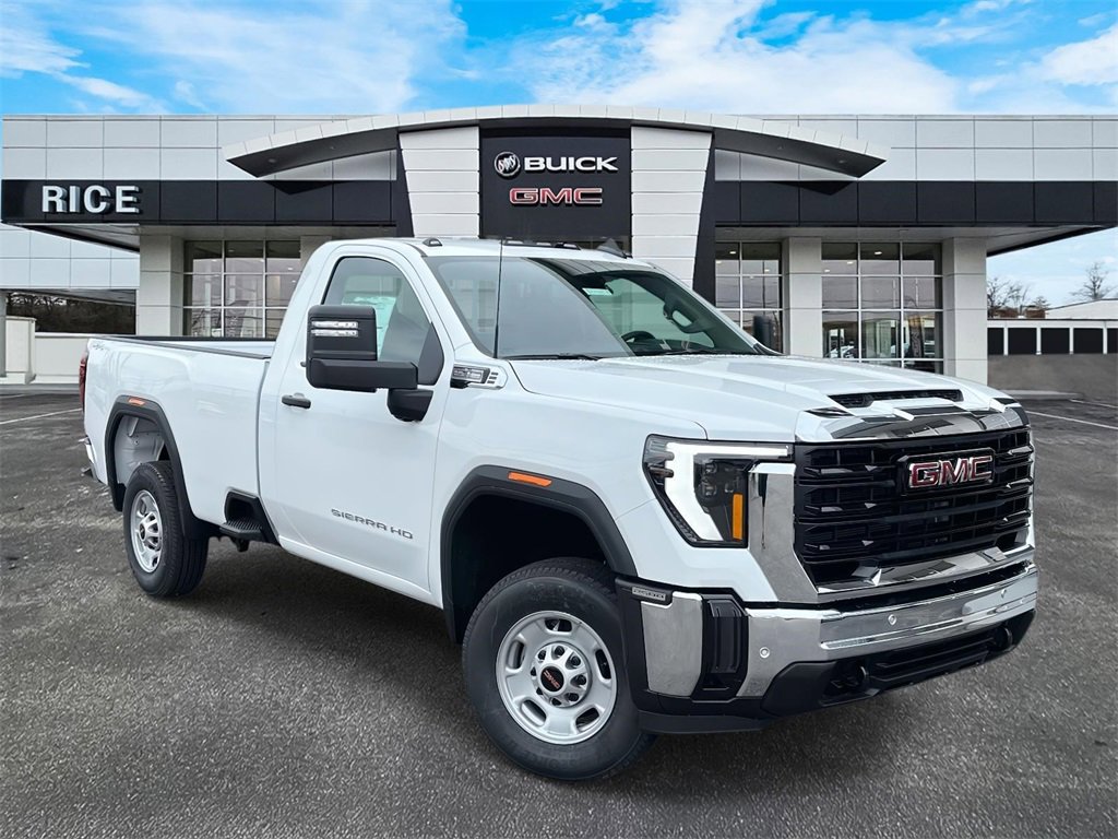 2025 GMC Sierra 2500HD Pro's photo