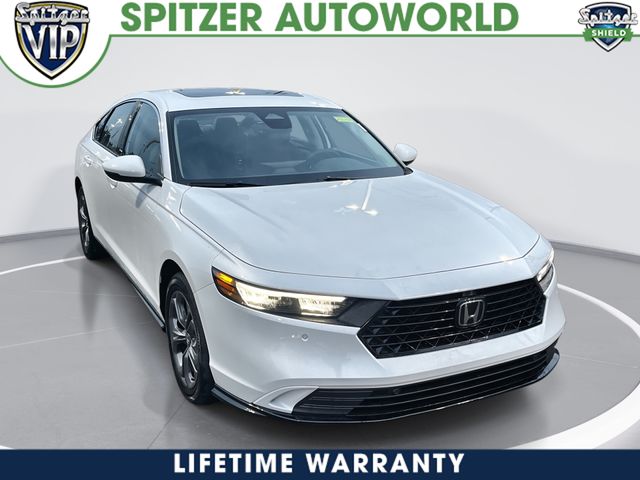 2025 Honda Accord Hybrid EX-L's photo