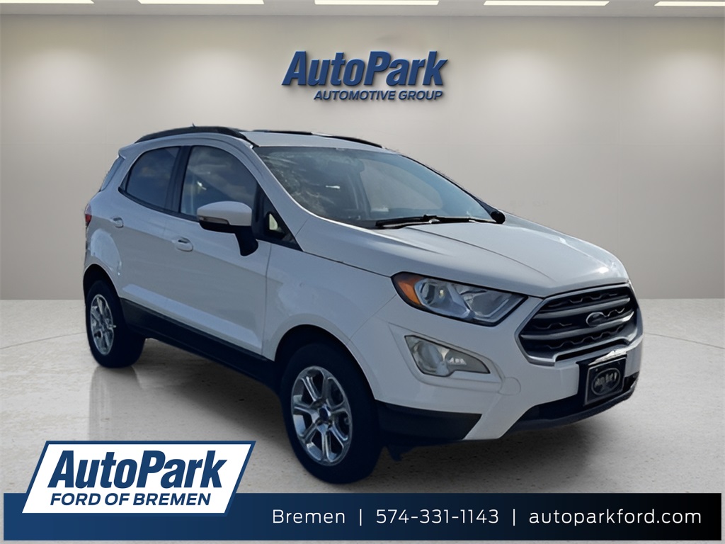 2020 Ford Ecosport SE